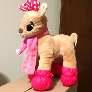 Rudolf the Red Nosed Reindeer Classic, Clarica  Rudolph's Sweetheart Plu…